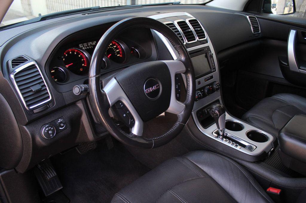 2012 Carbon Black Metallic GMC Acadia