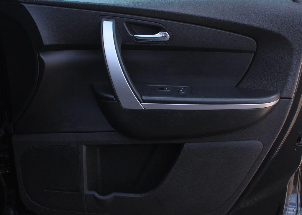 2012 Carbon Black Metallic GMC Acadia