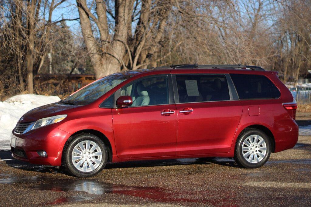 used 2015 Toyota Sienna car, priced at $26,998