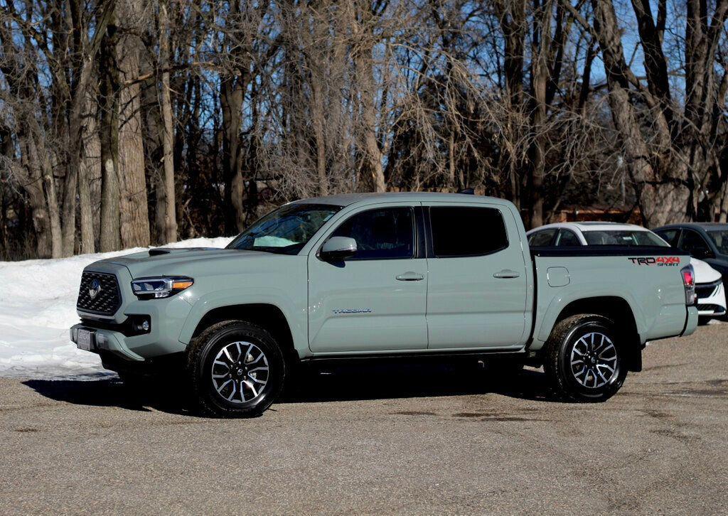 used 2022 Toyota Tacoma car, priced at $38,970