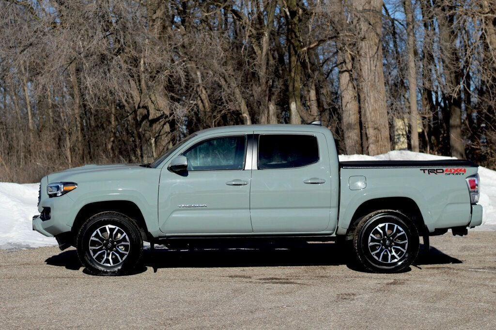 used 2022 Toyota Tacoma car, priced at $38,970