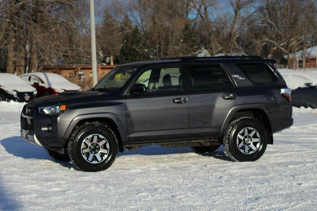 used 2021 Toyota 4Runner car, priced at $30,988