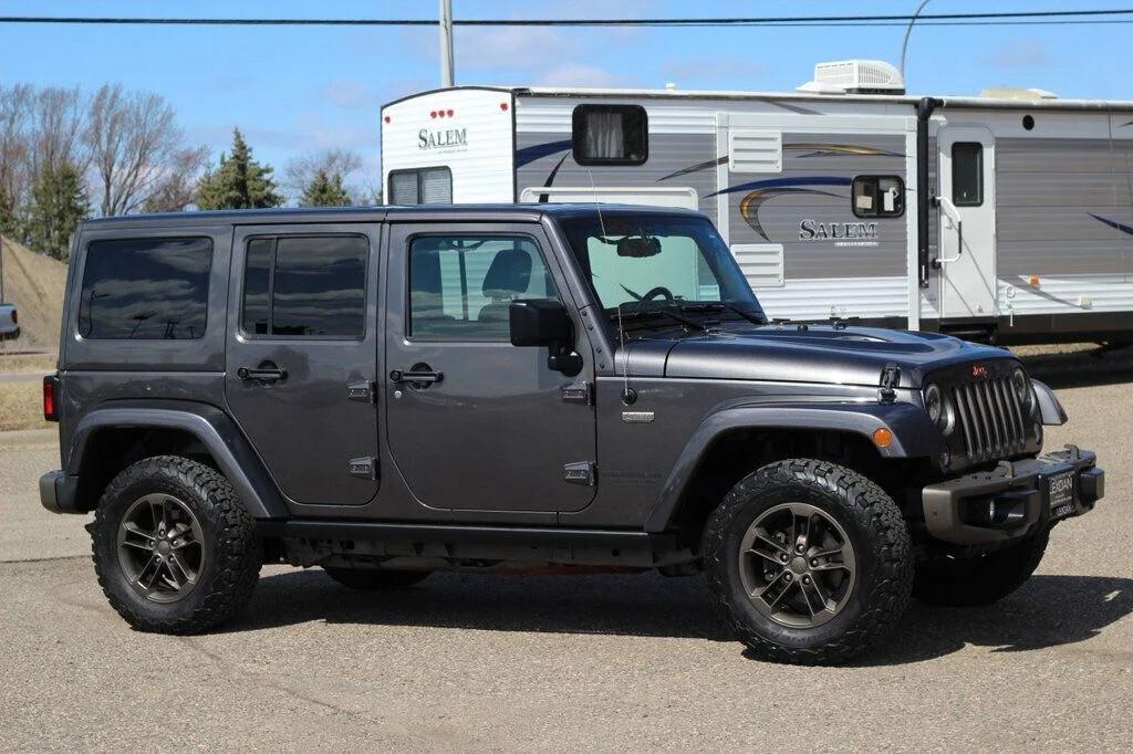 used 2016 Jeep Wrangler car, priced at $22,500
