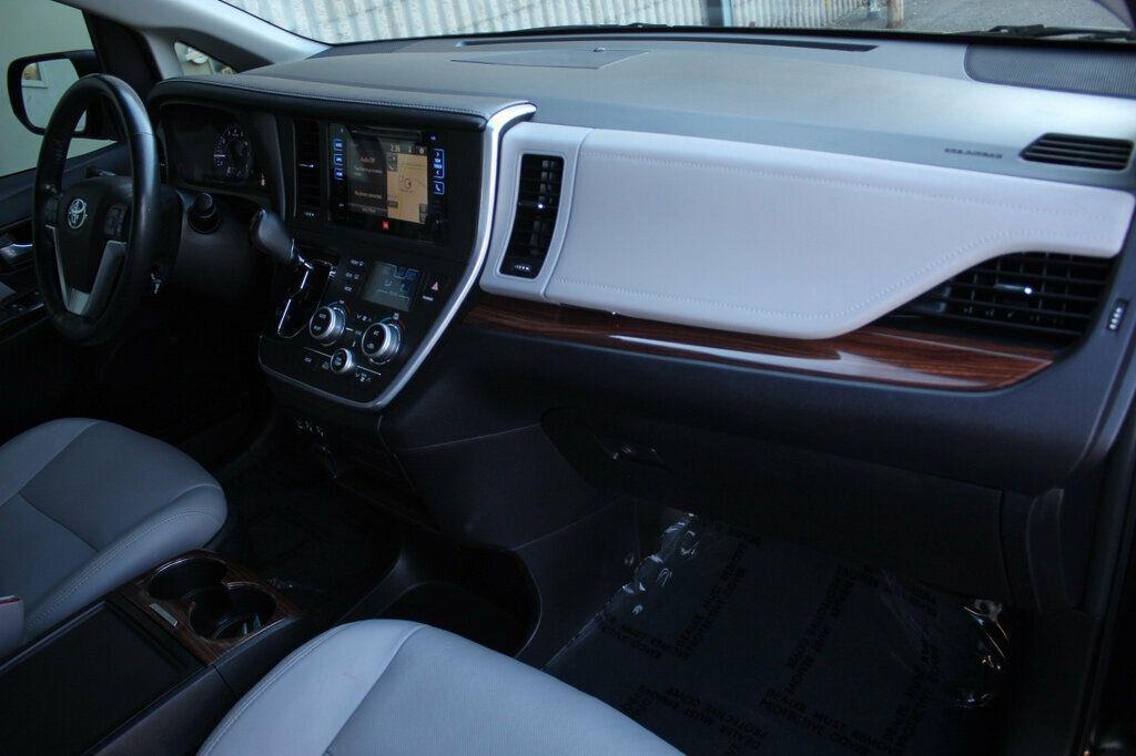 used 2017 Toyota Sienna car, priced at $23,988