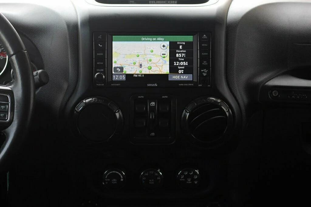 used 2017 Jeep Wrangler Unlimited car, priced at $27,980