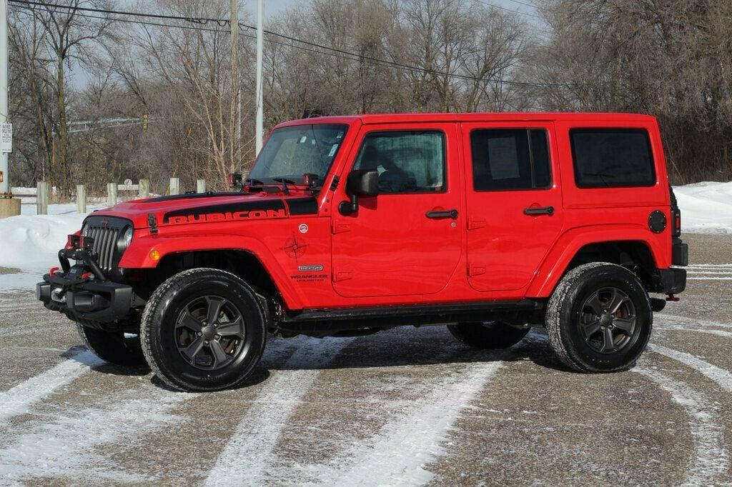 used 2017 Jeep Wrangler Unlimited car, priced at $27,980
