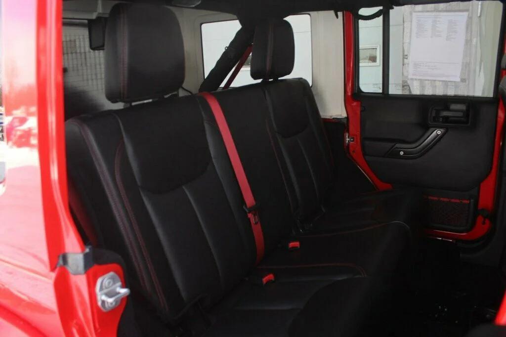 used 2017 Jeep Wrangler Unlimited car, priced at $27,980