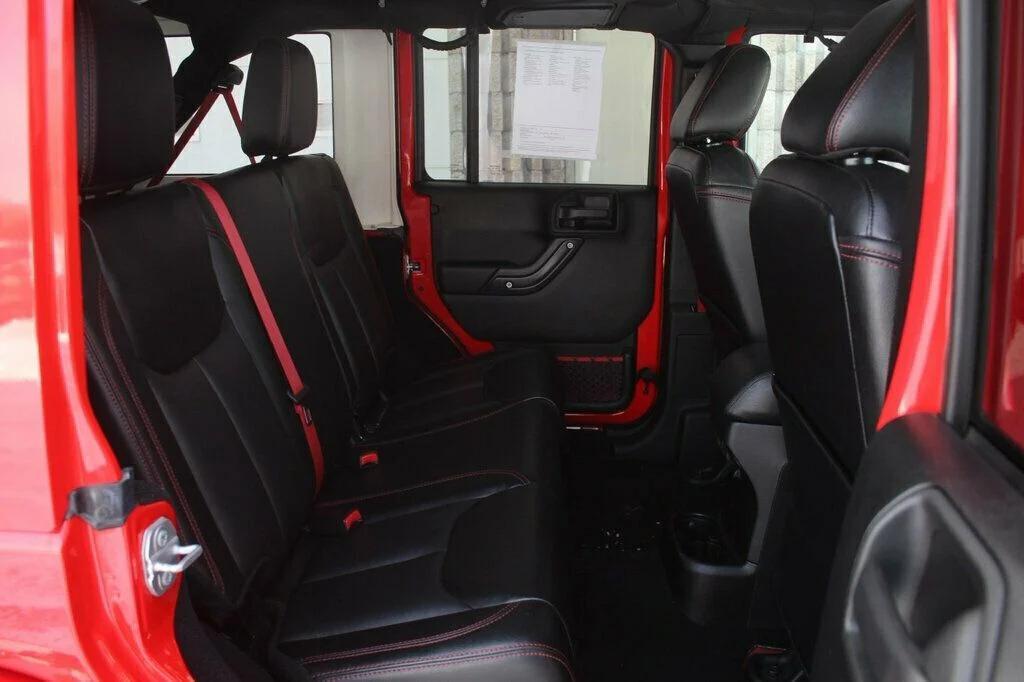 used 2017 Jeep Wrangler Unlimited car, priced at $27,980