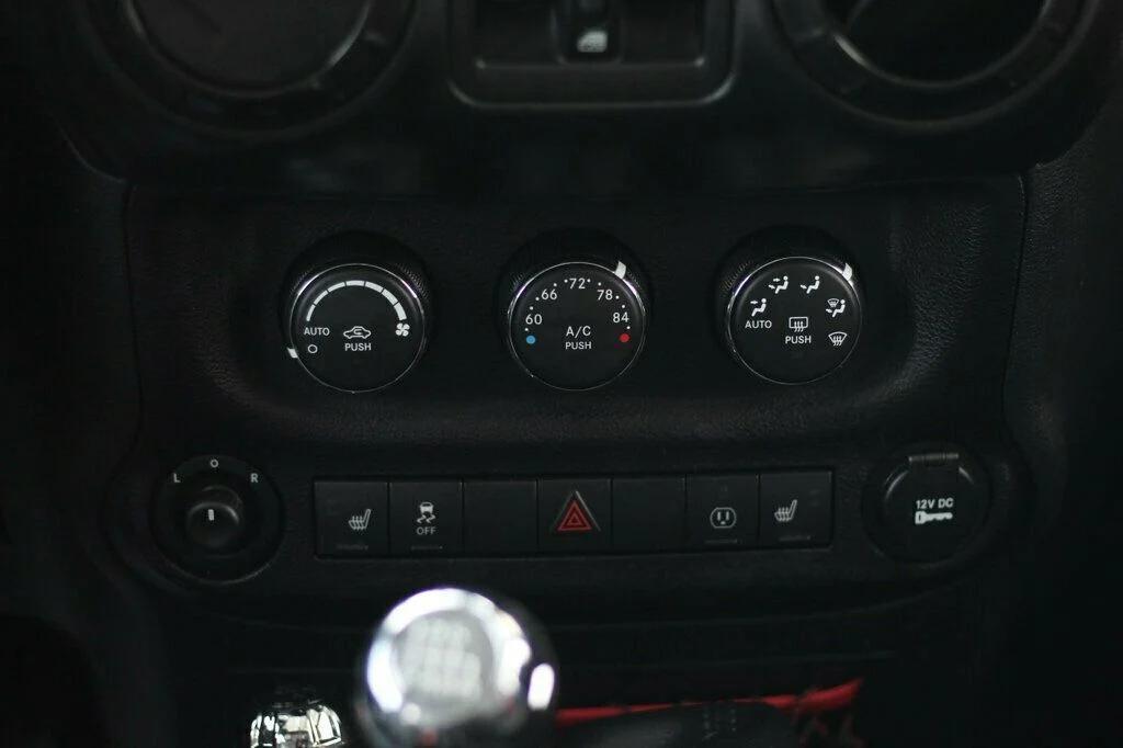 used 2017 Jeep Wrangler Unlimited car, priced at $27,980