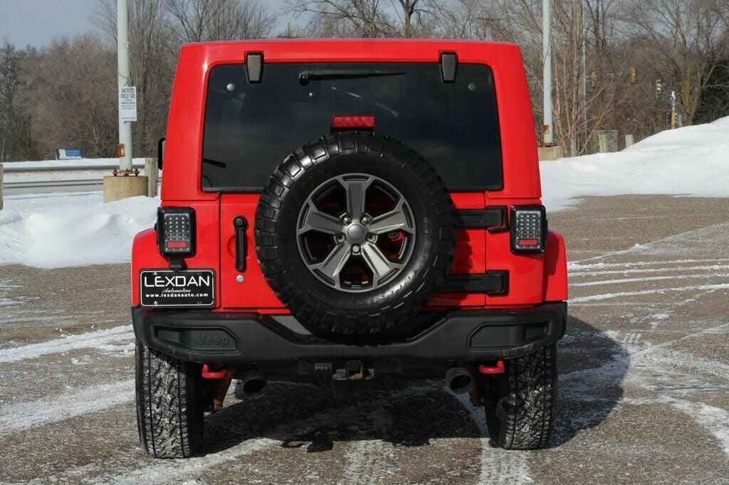 used 2017 Jeep Wrangler Unlimited car, priced at $27,980