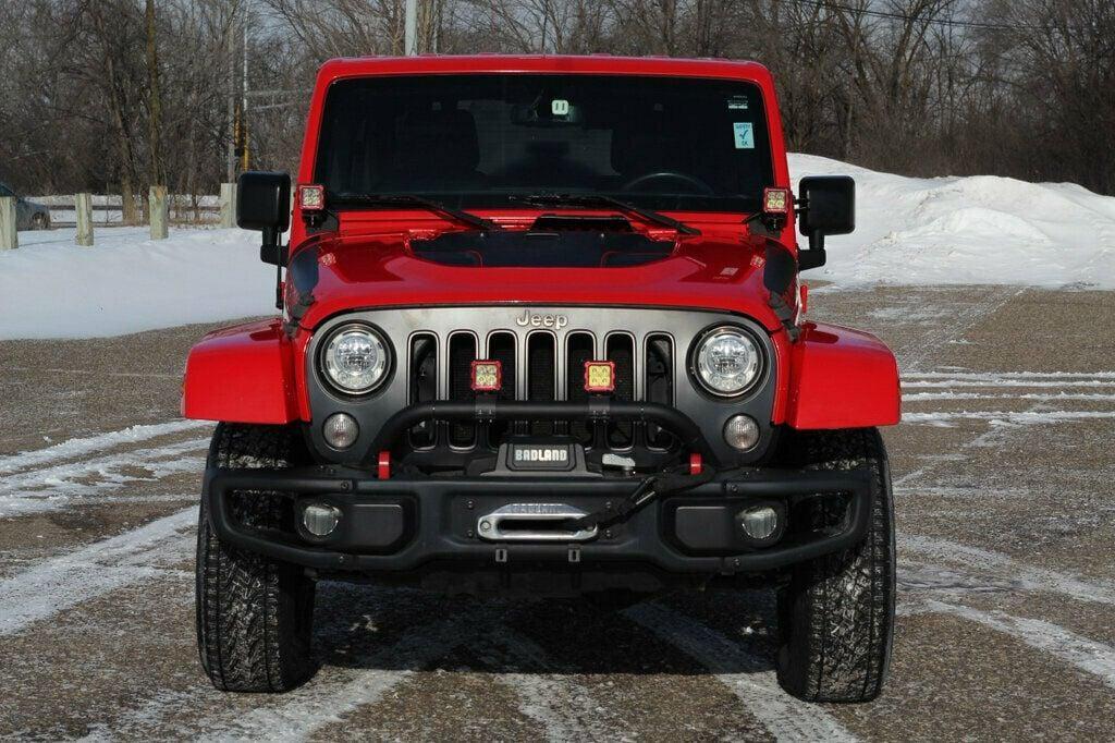 used 2017 Jeep Wrangler Unlimited car, priced at $27,980