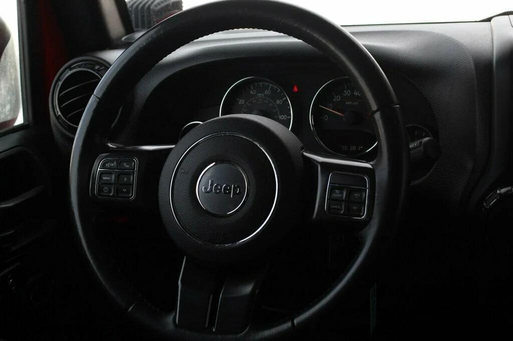 used 2017 Jeep Wrangler Unlimited car, priced at $27,980