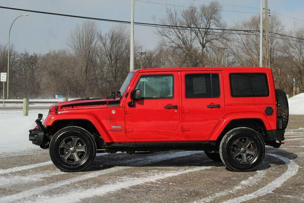 used 2017 Jeep Wrangler Unlimited car, priced at $27,980