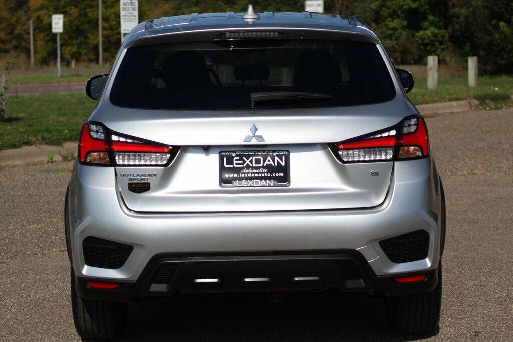 used 2024 Mitsubishi Outlander Sport car, priced at $18,950