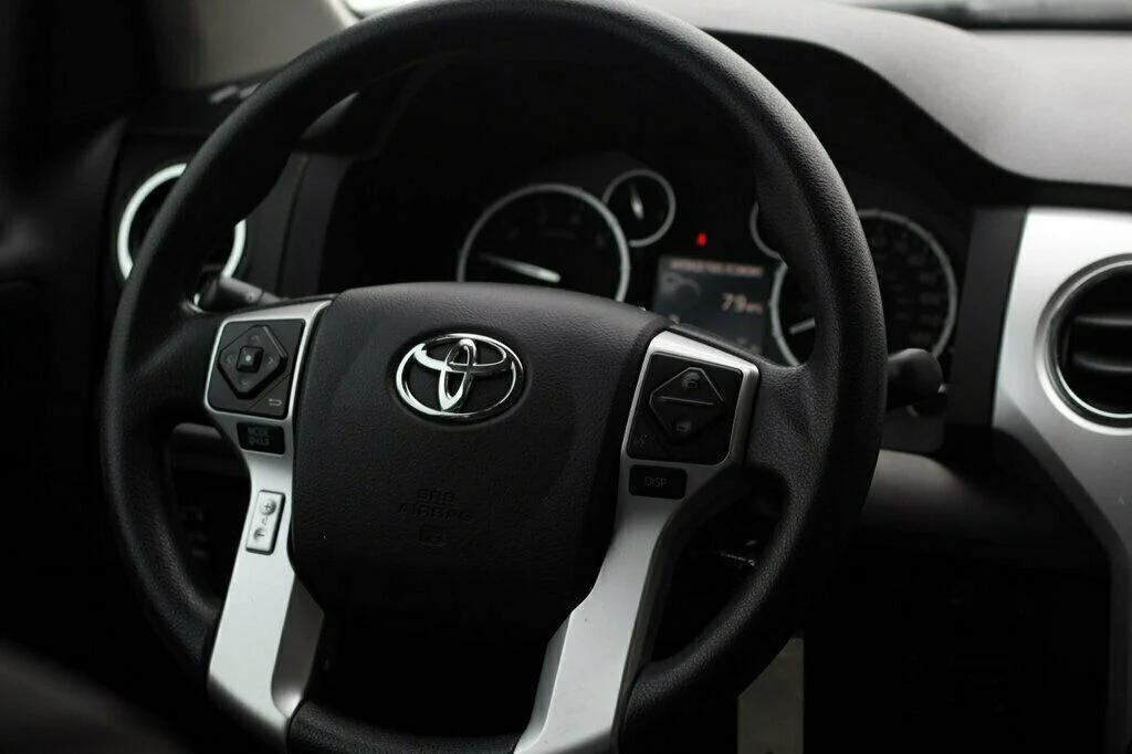 used 2017 Toyota Tundra car, priced at $36,877