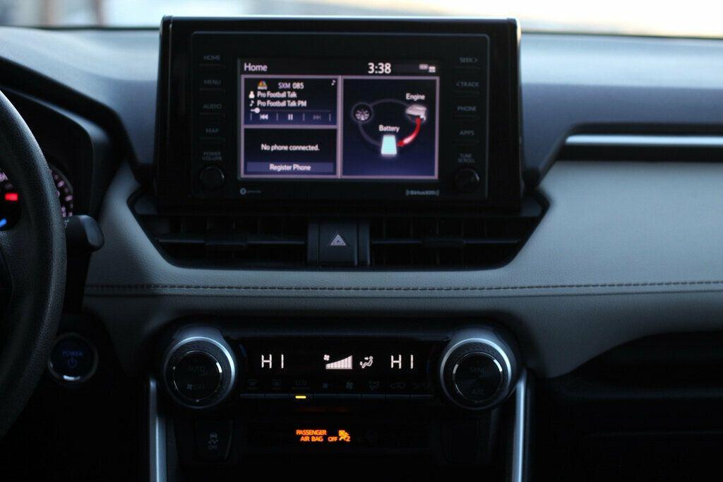 used 2021 Toyota RAV4 Hybrid car, priced at $25,590