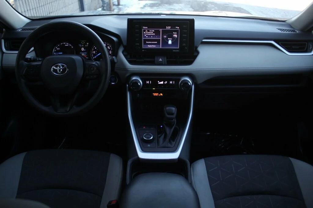 used 2021 Toyota RAV4 Hybrid car, priced at $25,590