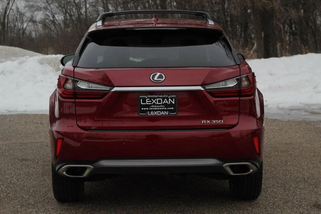 used 2017 Lexus RX 350 car, priced at $24,998