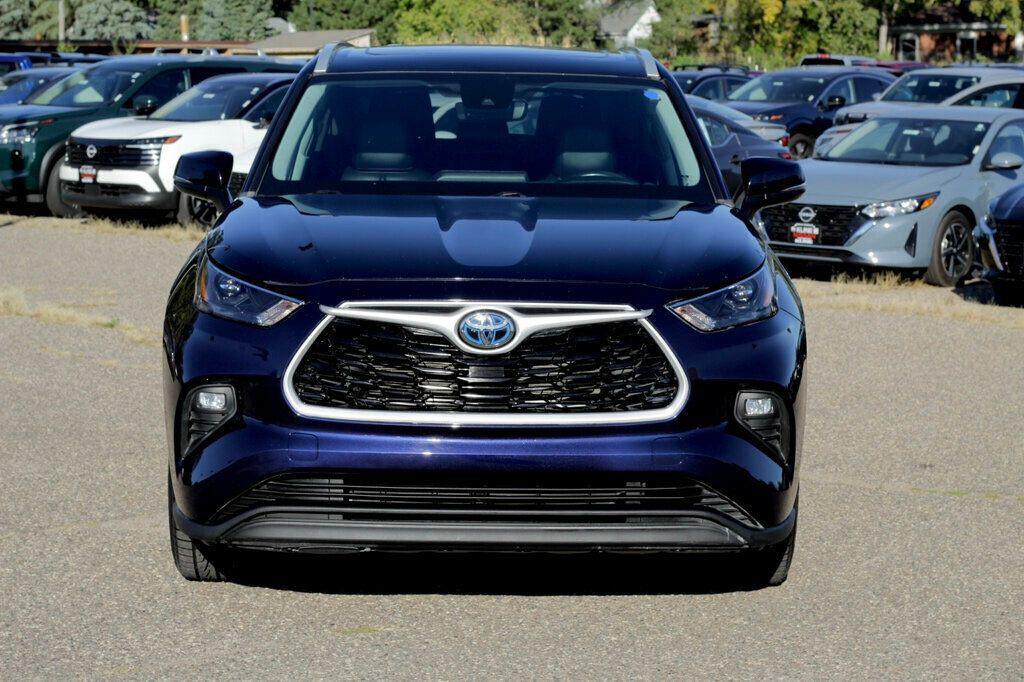 used 2023 Toyota Highlander Hybrid car, priced at $32,988
