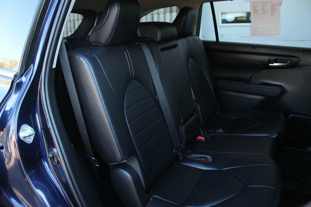 used 2023 Toyota Highlander Hybrid car, priced at $32,988