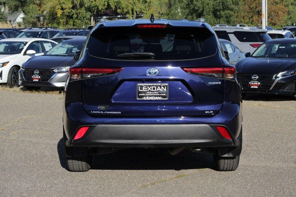 used 2023 Toyota Highlander Hybrid car, priced at $32,988