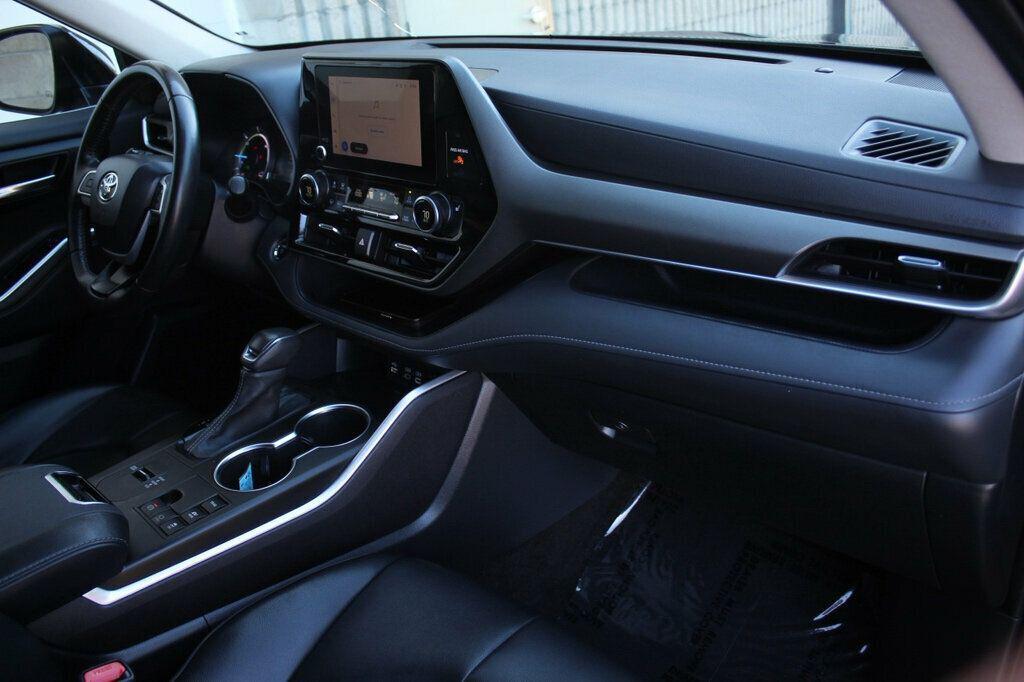 used 2023 Toyota Highlander Hybrid car, priced at $32,988