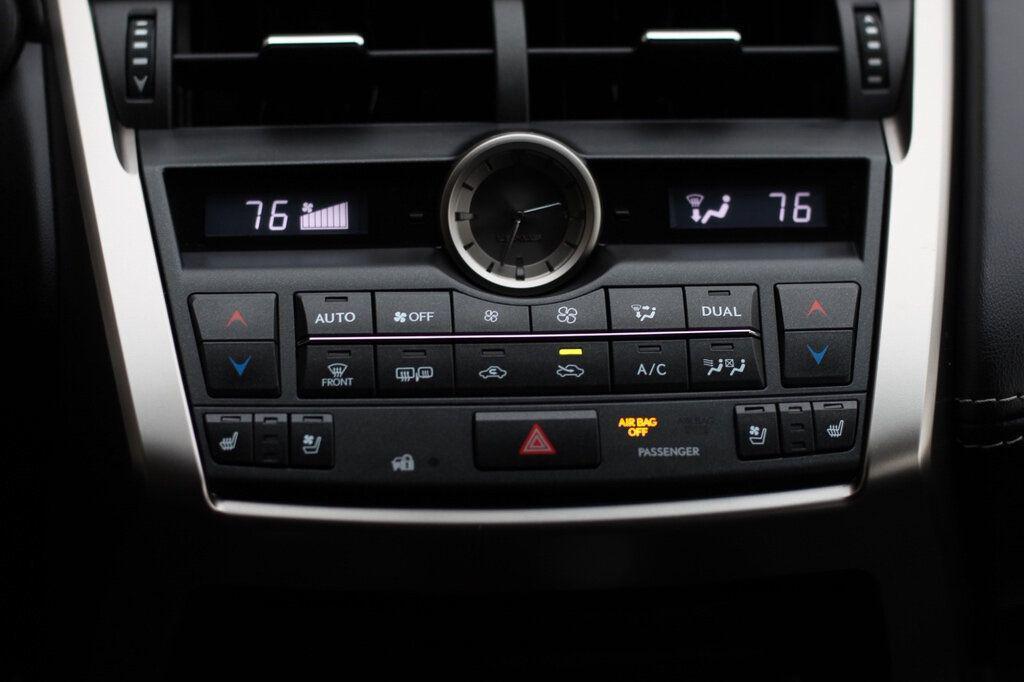 used 2017 Lexus NX 200t car, priced at $19,870