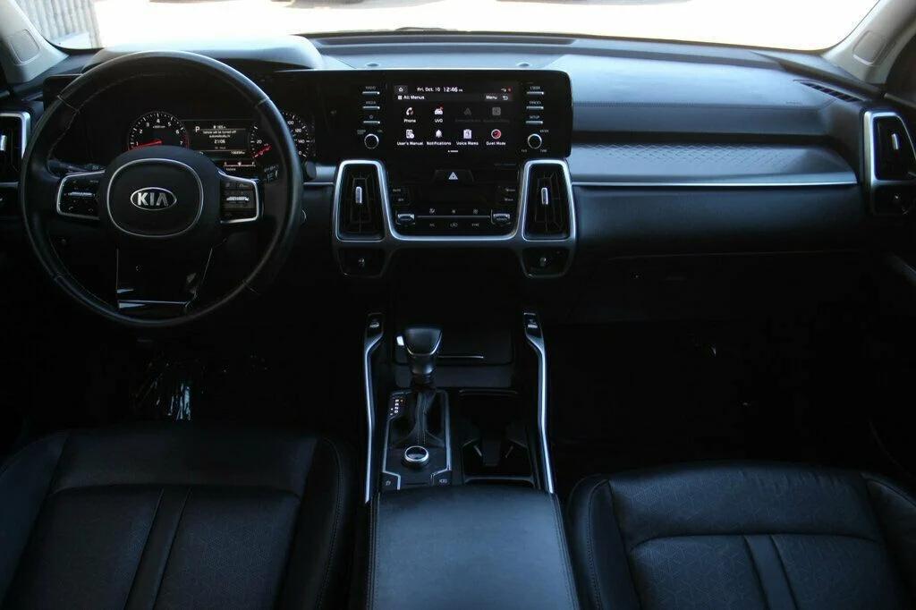 used 2021 Kia Sorento car, priced at $17,988