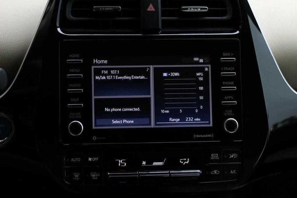 used 2021 Toyota Prius car, priced at $23,500