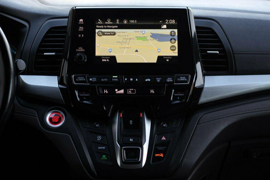 used 2018 Honda Odyssey car, priced at $21,970