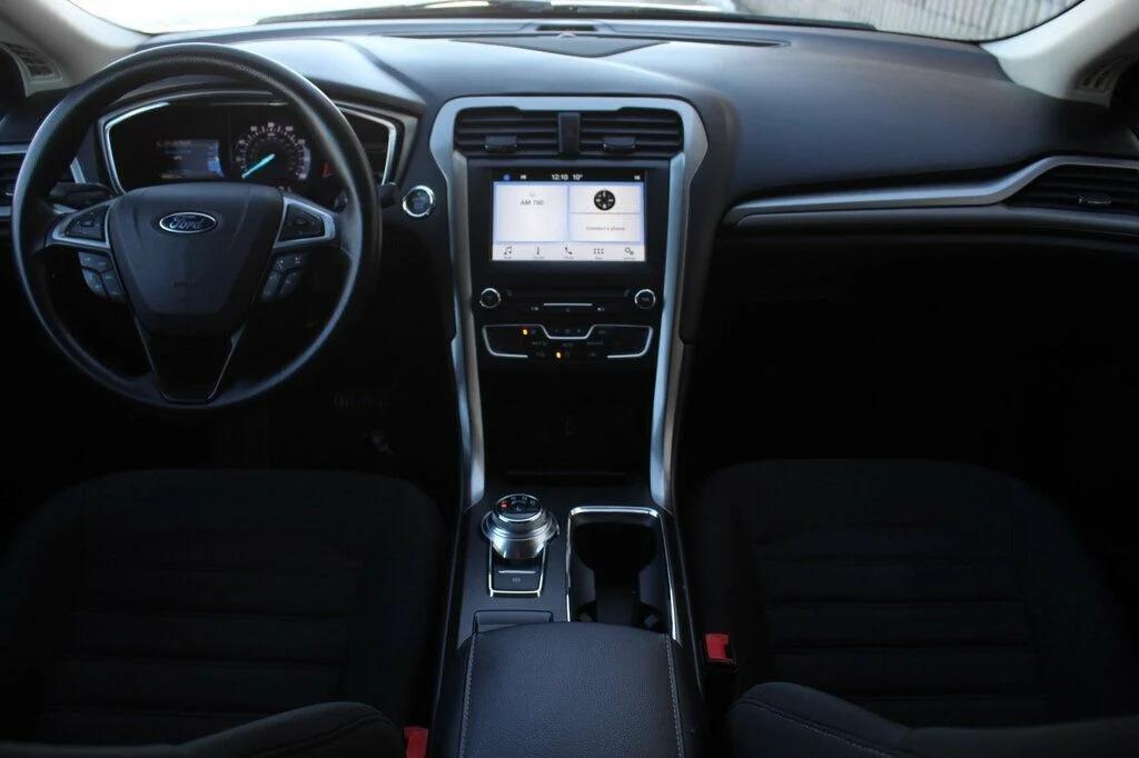 used 2017 Ford Fusion car, priced at $12,790