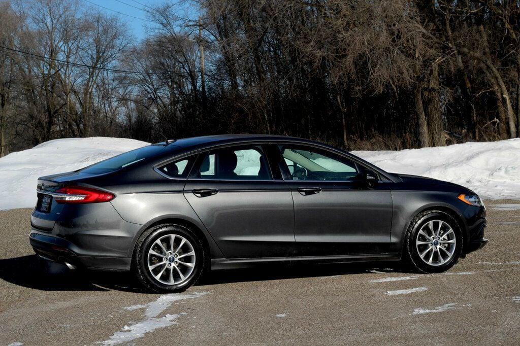 used 2017 Ford Fusion car, priced at $12,790