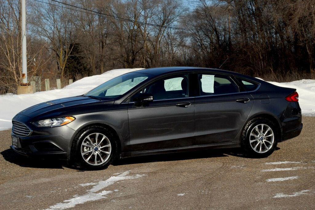 used 2017 Ford Fusion car, priced at $12,790
