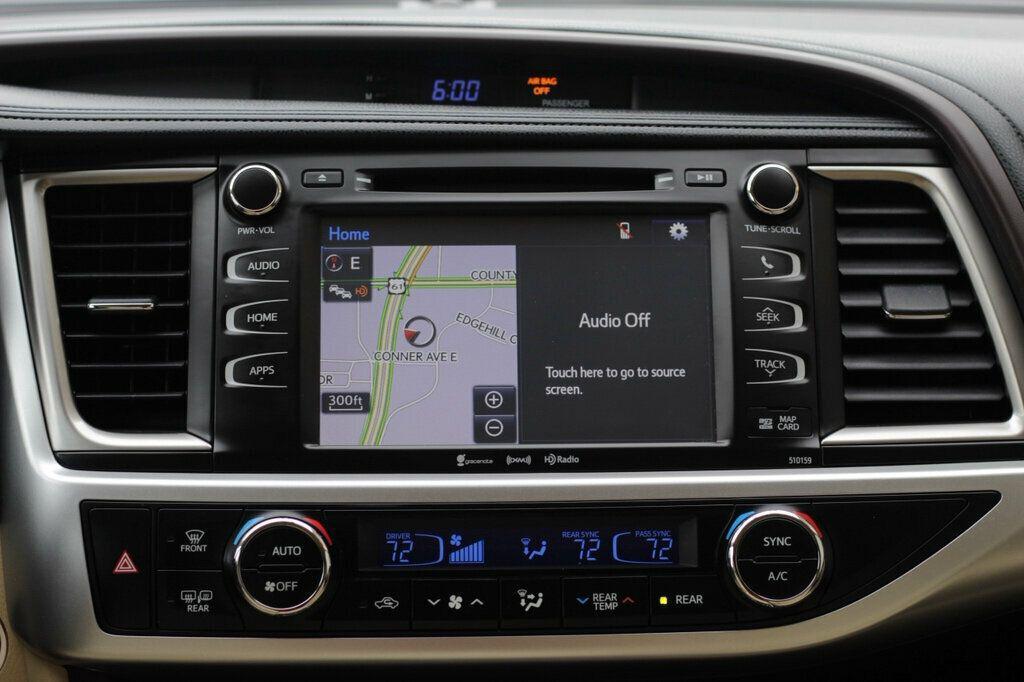 used 2016 Toyota Highlander car, priced at $21,998