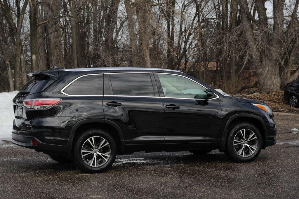 used 2016 Toyota Highlander car, priced at $21,998
