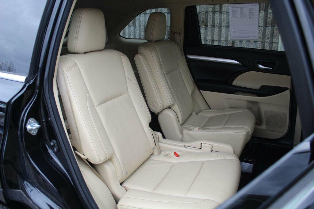 used 2016 Toyota Highlander car, priced at $21,998