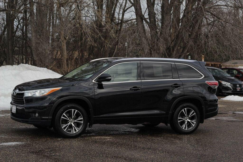 used 2016 Toyota Highlander car, priced at $21,998
