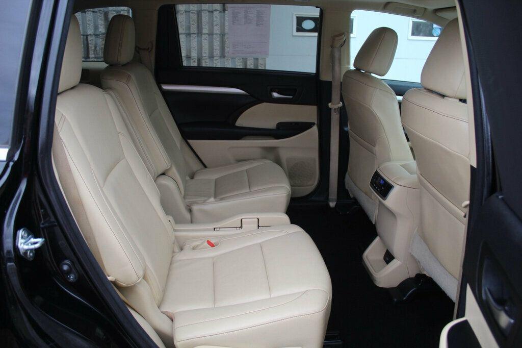 used 2016 Toyota Highlander car, priced at $21,998