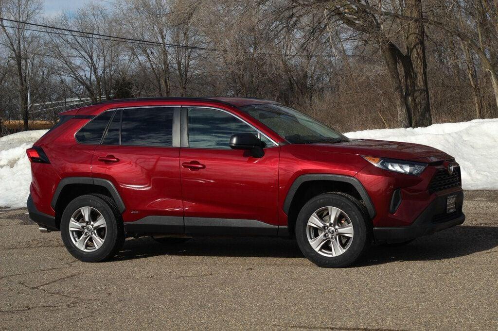 used 2022 Toyota RAV4 Hybrid car, priced at $24,997