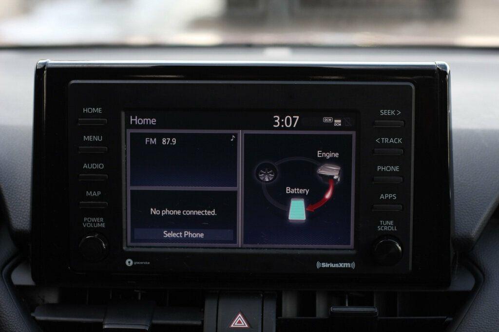 used 2022 Toyota RAV4 Hybrid car, priced at $25,995