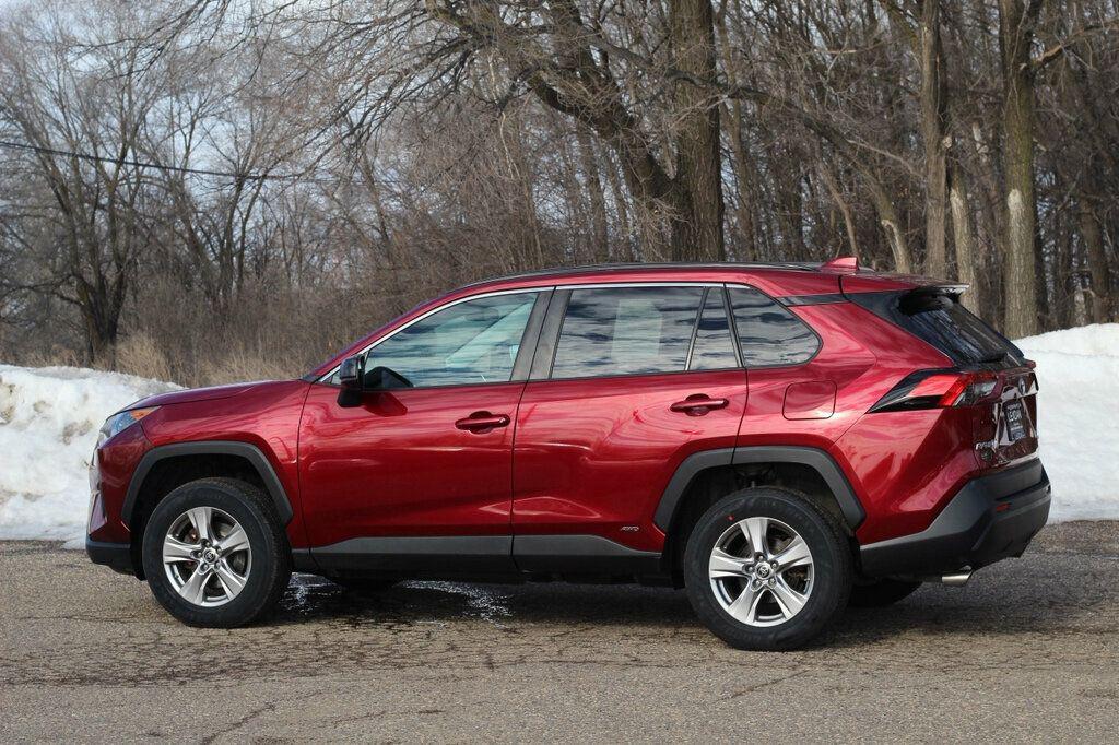 used 2022 Toyota RAV4 Hybrid car, priced at $25,995