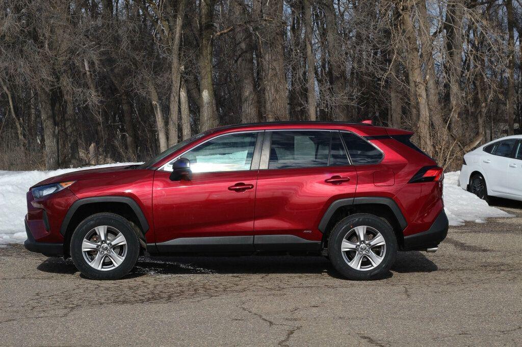 used 2022 Toyota RAV4 Hybrid car, priced at $25,995