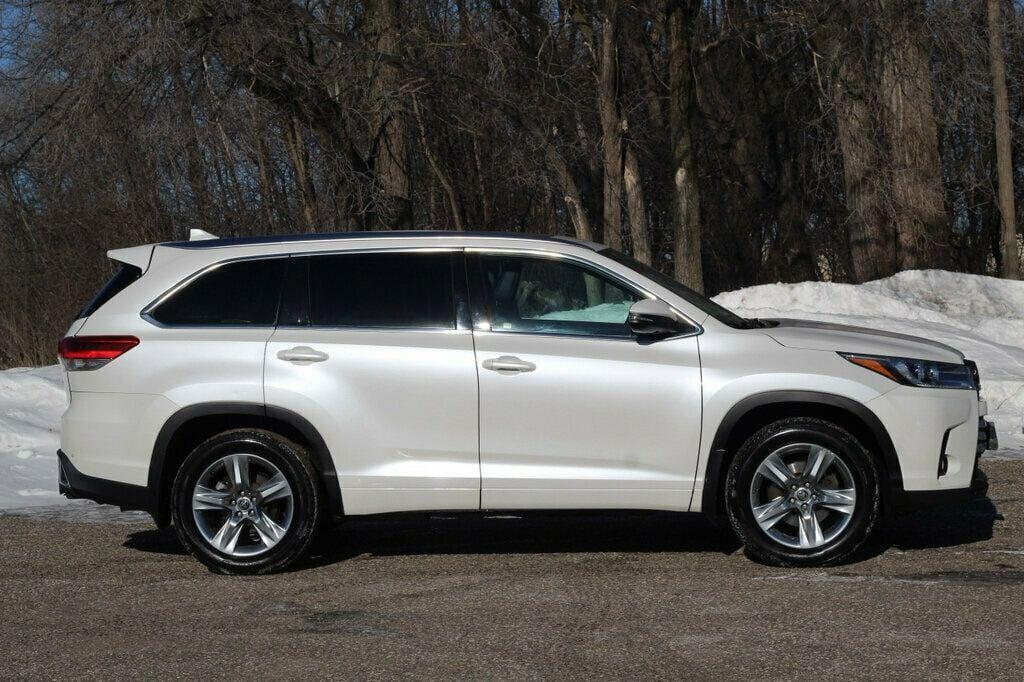 used 2018 Toyota Highlander car, priced at $23,970