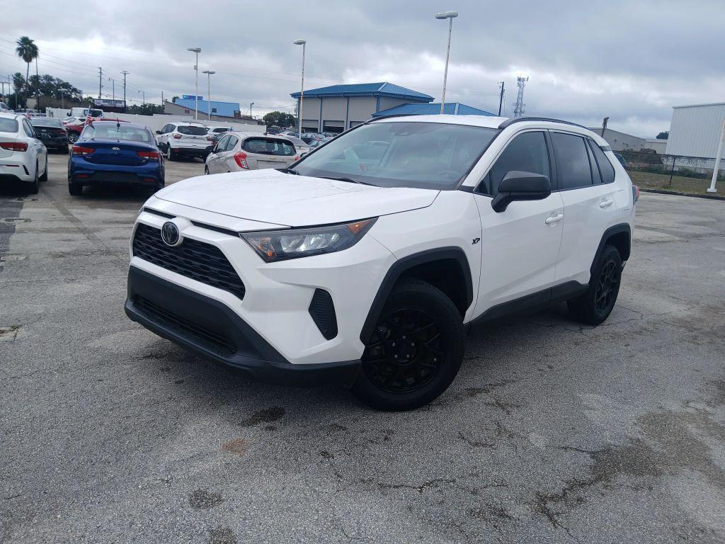 used 2020 Toyota RAV4 car, priced at $15,963