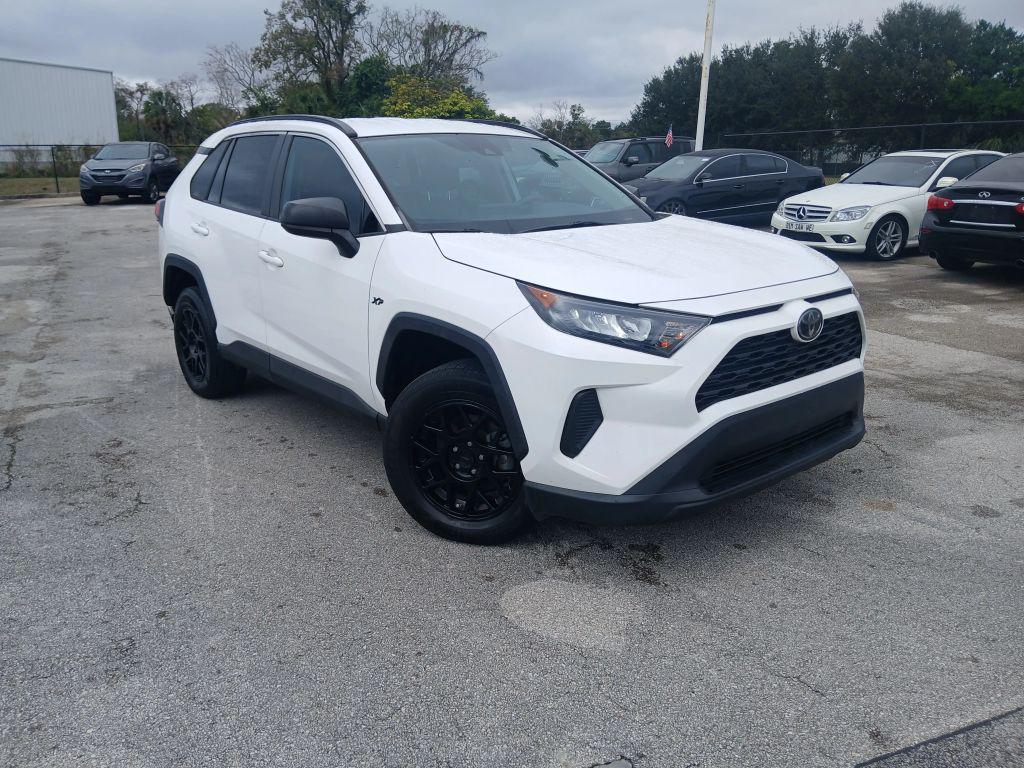 used 2020 Toyota RAV4 car, priced at $15,963