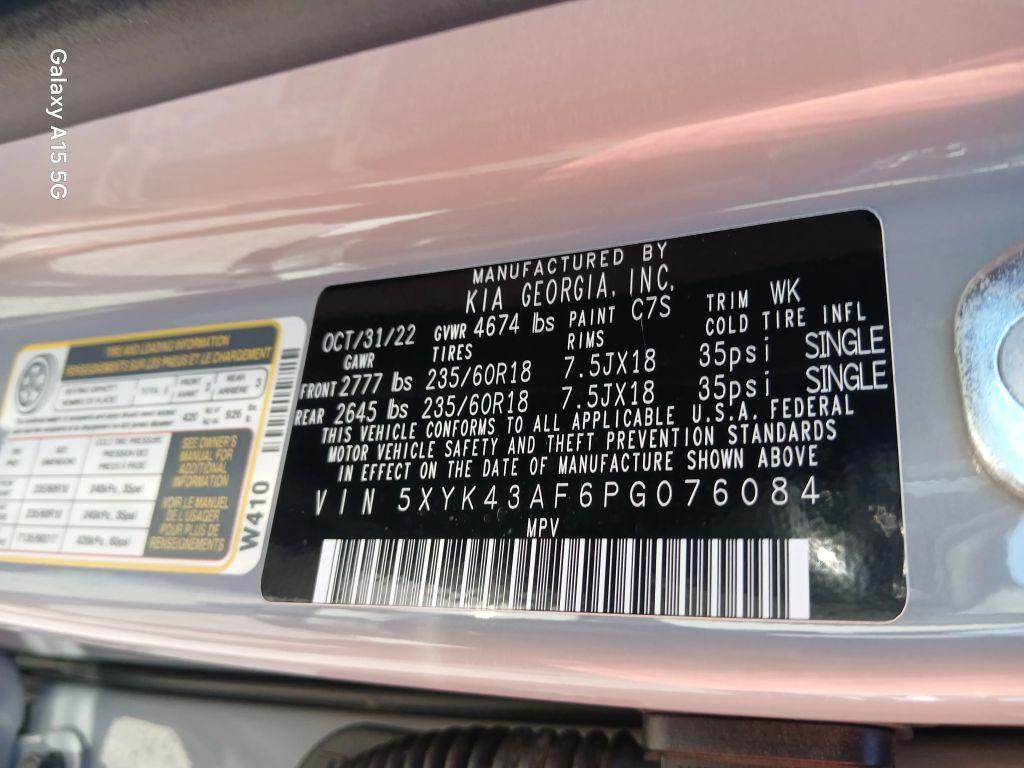 used 2023 Kia Sportage car, priced at $21,235