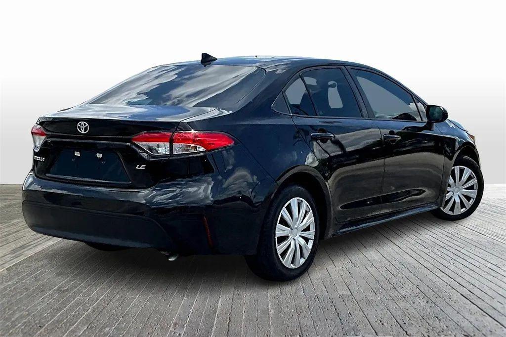 used 2023 Toyota Corolla car, priced at $14,444