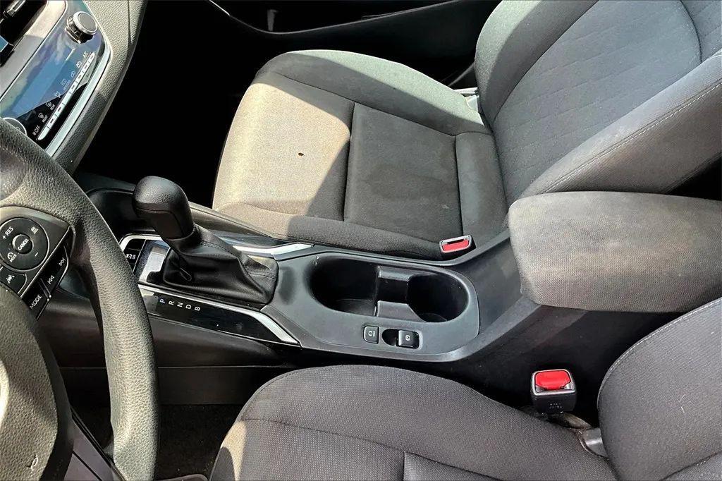 used 2023 Toyota Corolla car, priced at $14,444