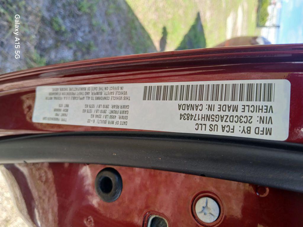 used 2022 Dodge Challenger car, priced at $22,442