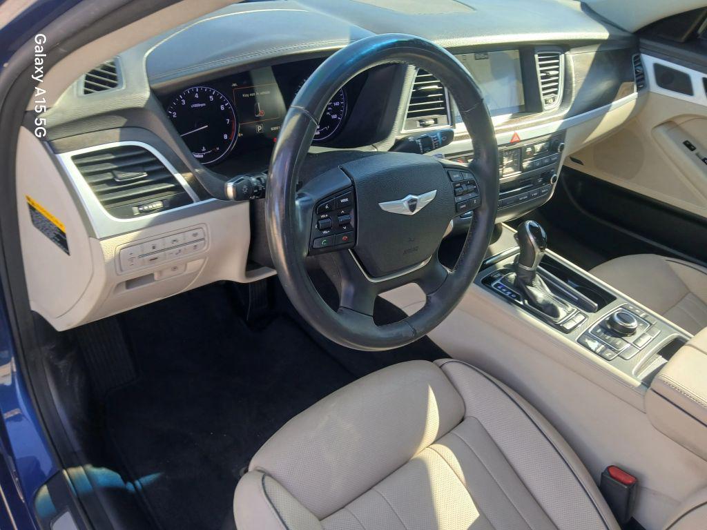 used 2016 Hyundai Genesis car, priced at $11,990